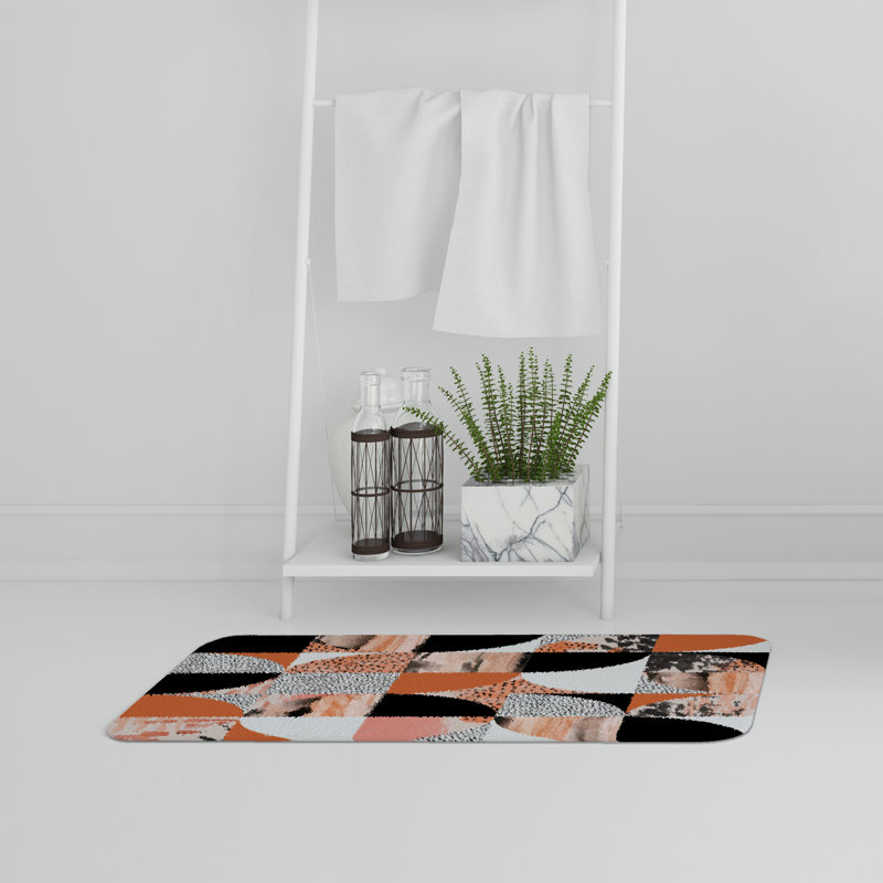 Akenzie Non-Slip Bath Rug