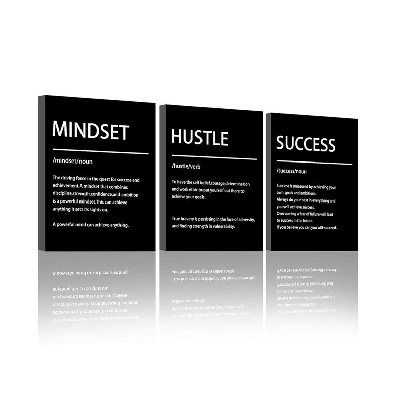 Ruffy 3 Piece Wrapped Canvas Print, 40 cm H x 30 cm W