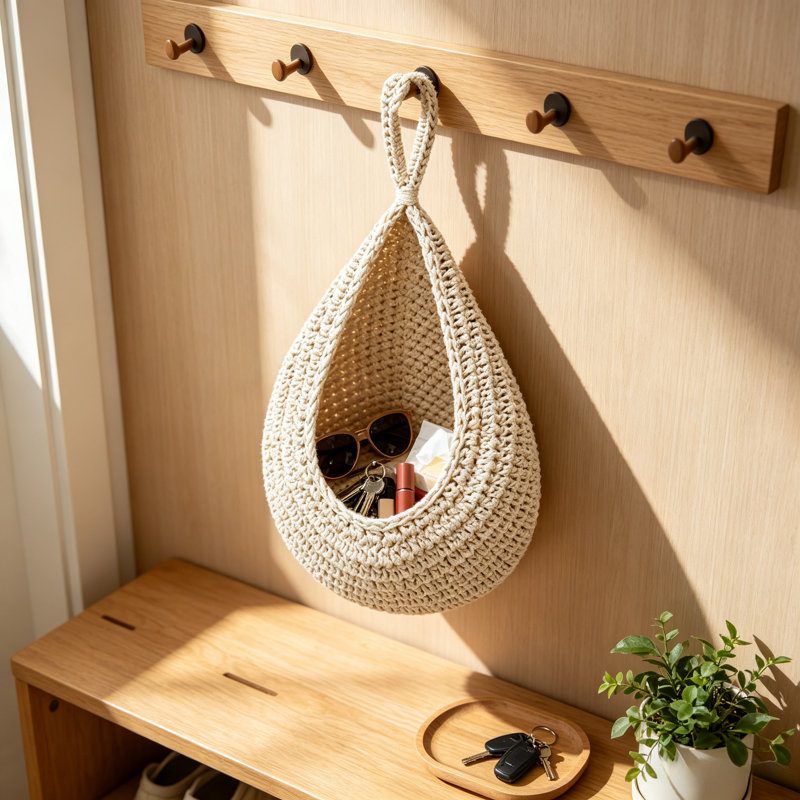 Paniers à fruits et légumes Boho, H 23 po x l 17 po x P 17 po