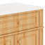 Meuble-lavabo de 30 po avec lavabo, meuble-lavabo moderne avec tiroirs spacieux et plateau basculant, tablette réglable-86023029