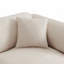 Canapé en velours avec repose-pieds 122 po-1256190890