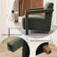 Fauteuil en chenille de 29,9 po de largeur avec structure en bois massif-923120750