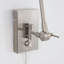 Sakamoto Steel Plug-in Swing Arm Sconce-90300973-90300976