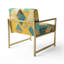 Fauteuil d'appoint rembourré Depp-1244224869