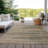  Machine Washable Indoor/Outdoor Chantille ACN996 Paprika Area Rug-1765863251