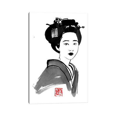 Geisha Starring 1 Piece Painting on Canvas
