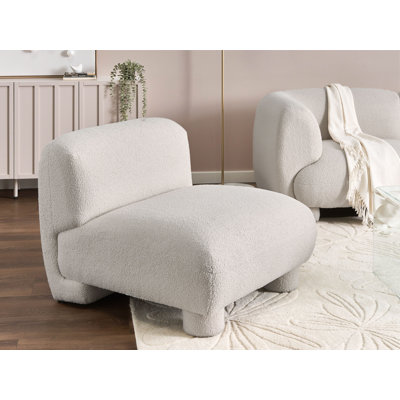 Ceonna 1 Seater Boucle Modular Corner Sofa