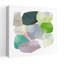 The Midnight Garden Huddle, art mural contemporain abstrait-1287423463