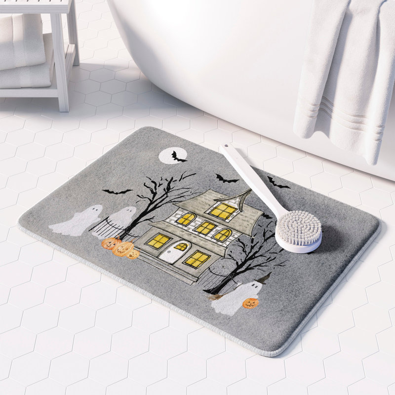 Midnight Mischief Memory Foam Rug