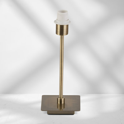 Alexz Metal Lamp Base Lamp