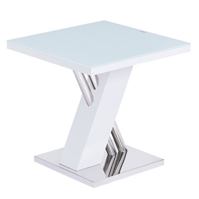Kassaya 22'' Glass Top Console Table