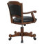 Chaise de jeu rembourrée avec roulettes