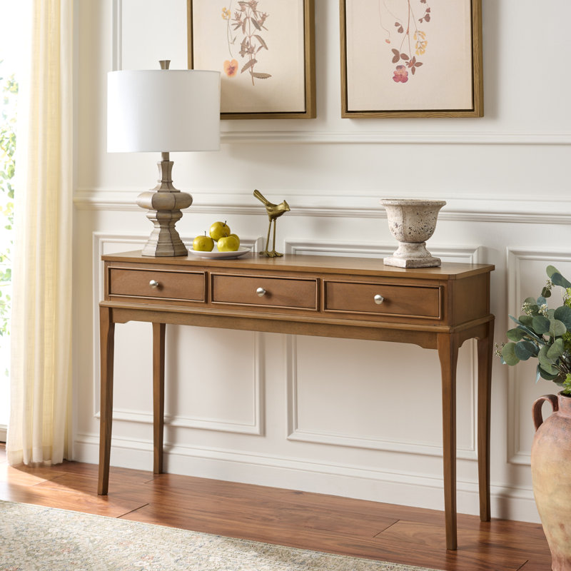 Console 3 tiroirs Opal, Brown
