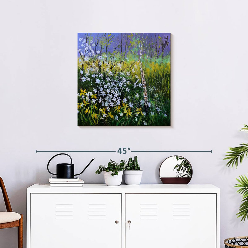 Alvord Spring 2021, 24" H x 24" W