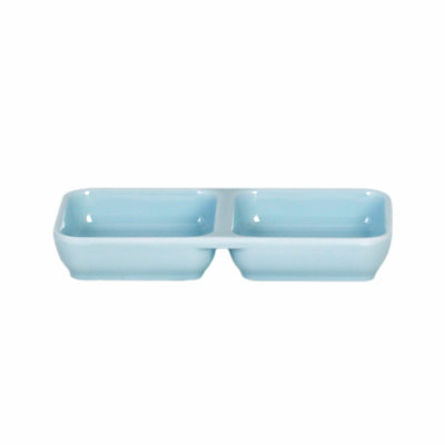 Jorrel Melamine Twin 6" Bread and Butter Plate