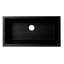 33.86'' L Single Bowl Granite Kitchen Sink-95312598