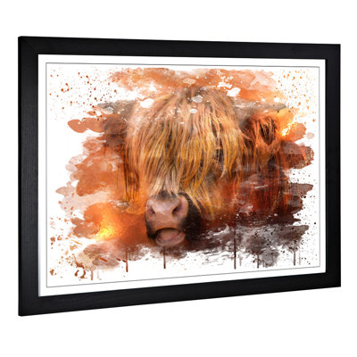 Highland Cow - Wall Art