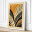 Tropical Fronds Composition Botanical - Wrapped Canvas-1480610016-1480610029