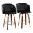 Terrance Fixed-Height Bar & Counter Stools With Bent Wood Legs & Round Footrest-109972586-122092807