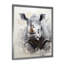 Mighty Stampede Rhinoceros II - Rhinoceros, reproduction d'art sur toile-97184641-134428972