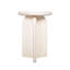 Armos Solid Wood Side Table