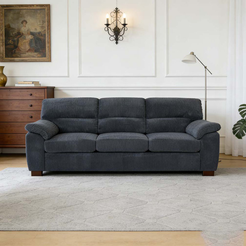 Three‑Seat Sofa