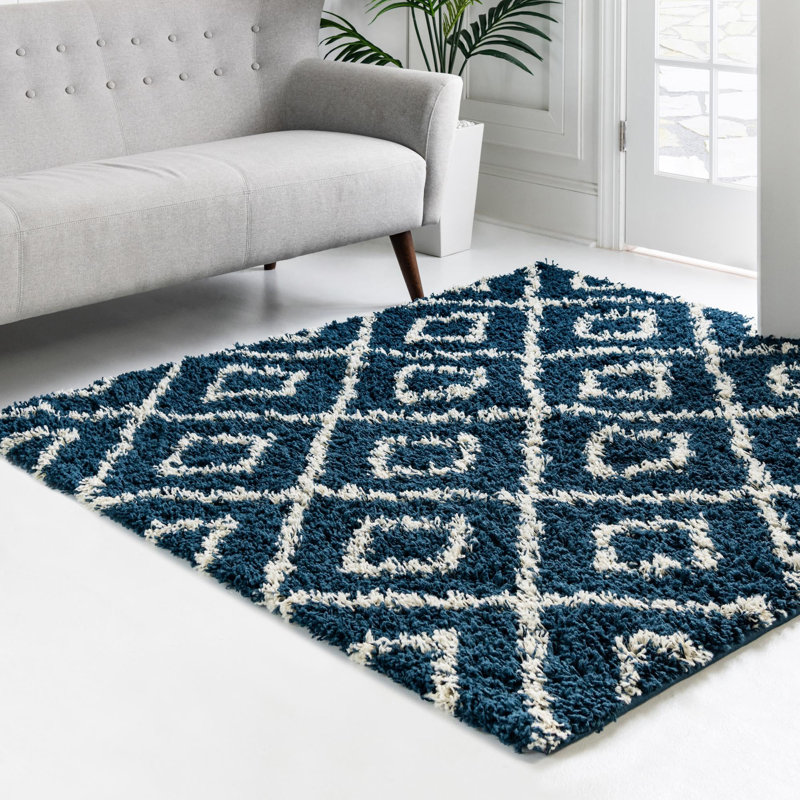 Awanda Geometric Indoor Rug, Square 6'