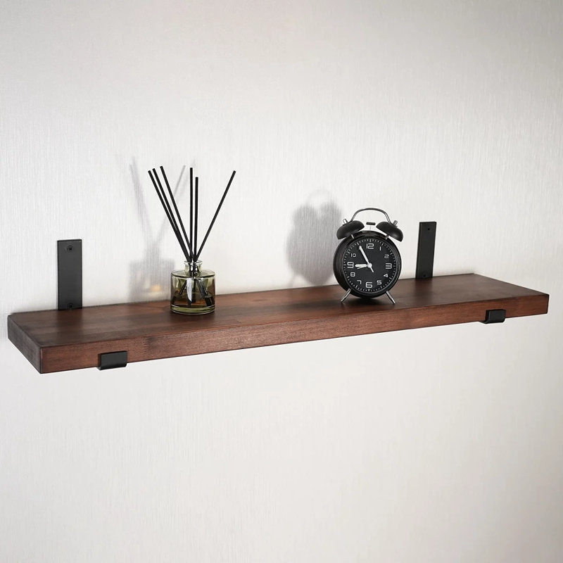 Floating Shelf, 1.5" H x 24" W x 7.5" D