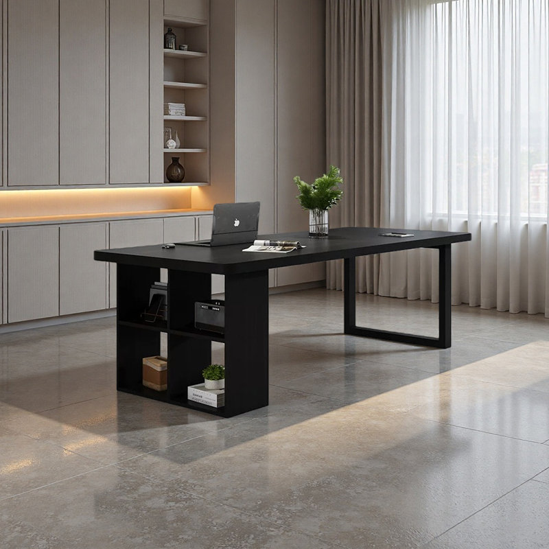  Computer Desk, 29.53" H x 62.99" W x 27.56" D