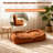 Adjustable Foldable Floor Lounge Chair Bed