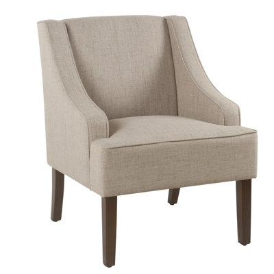 Daryann Swoop Arm Accent Chair