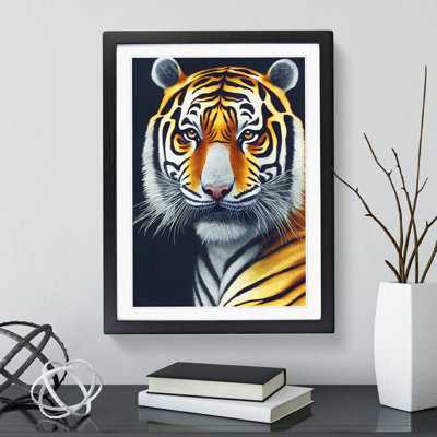 Royal Tiger - Single Picture Frame Print