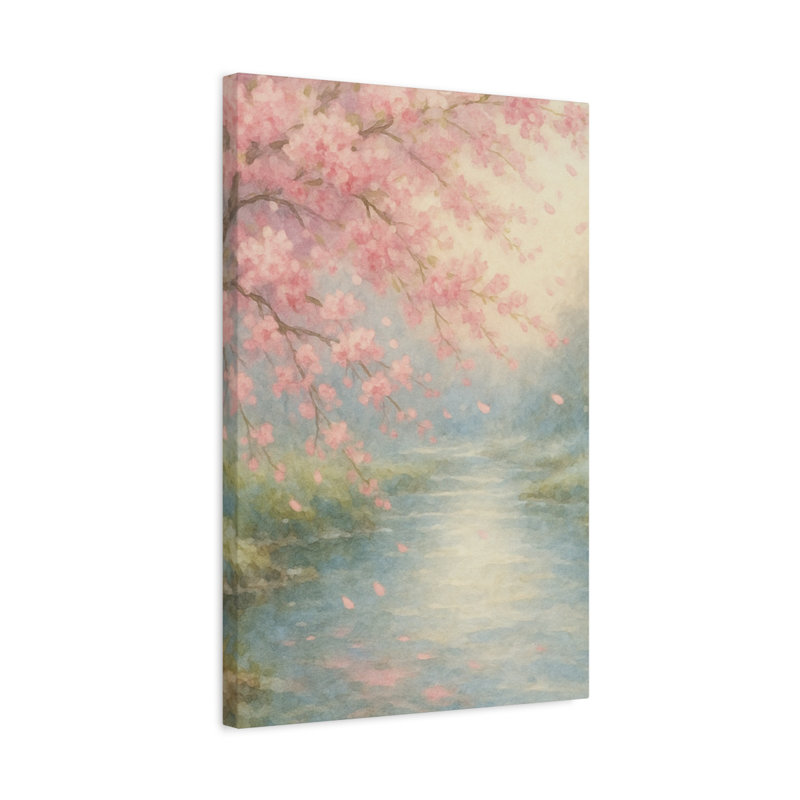 Aaroon Single Picture Frame Print on Canvas, 60.96 cm H x 40.64 cm W