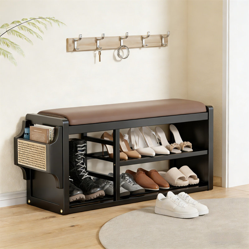 Premium Wooden Shoe Cabinet For Home