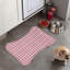 Tapis d'alimentation rose 1 pièce