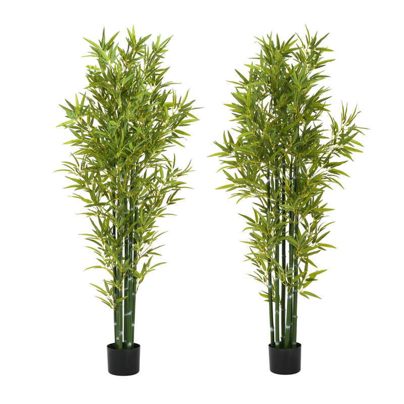 Plantes artificielles 72 "avec cadre en fer Whately Whately