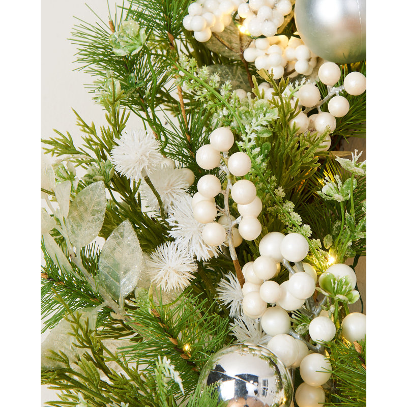 Faux 76cm Wreath