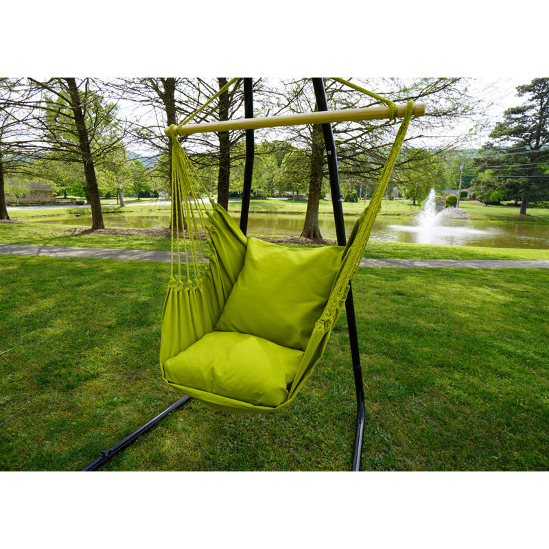 Chaise hamac Dijonay, Vert perruche