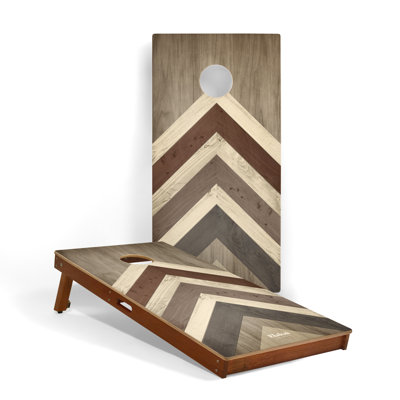 2X4 Terra Chevron Cornhole Boards