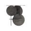 Tribus Abstract Base End Table
