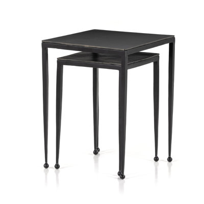 Zed Nesting End Table