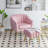 Accent Armchair with Ottoman-1723438930