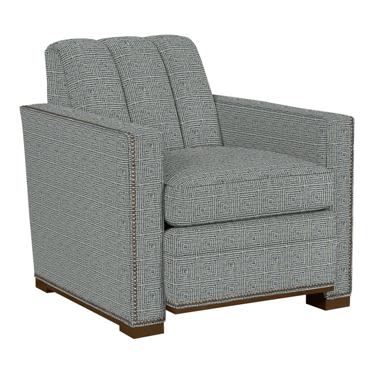 Michael Weiss 32" Garvey Channel Back Chair