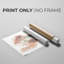 Petal Drift IV - Impression sur toile seulement - NON CADRE-710544521