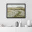 «White Flower Countryside Farm» sur papier-98299193-98299190