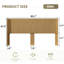 Tête de lit murale Ebern Designs-912824894-928338511