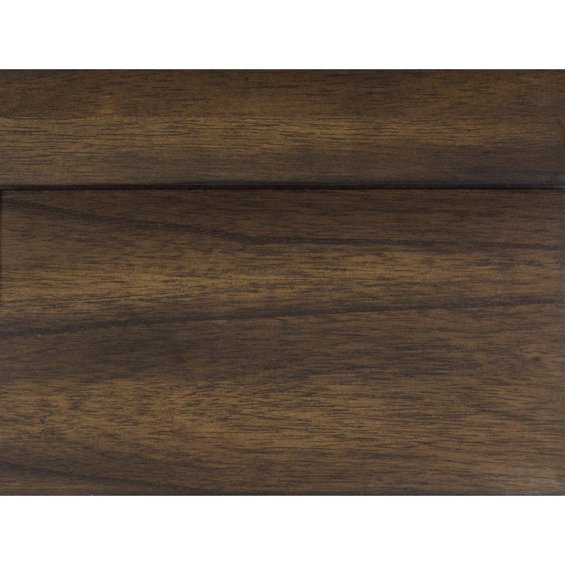 Transitional Wooden Button-Tufted Dining Bench