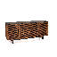 Aksayan 170cm Solid Wood Sideboard