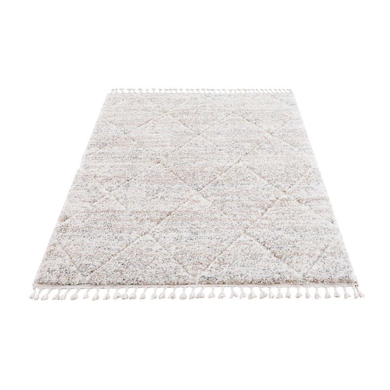 Tapis tissé à la machine Talas, Rectangle 5 pi 3 po x 7 pi
