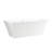 66.9" x 29.5" Freestanding Soaking Acrylic Bathtub-88388743